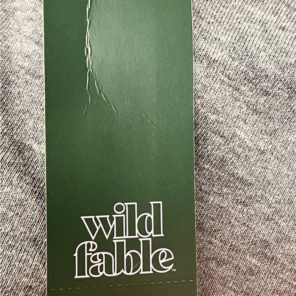 WILD Fable Polo Cropped Sweatshirt XS - Picture 7 of 8